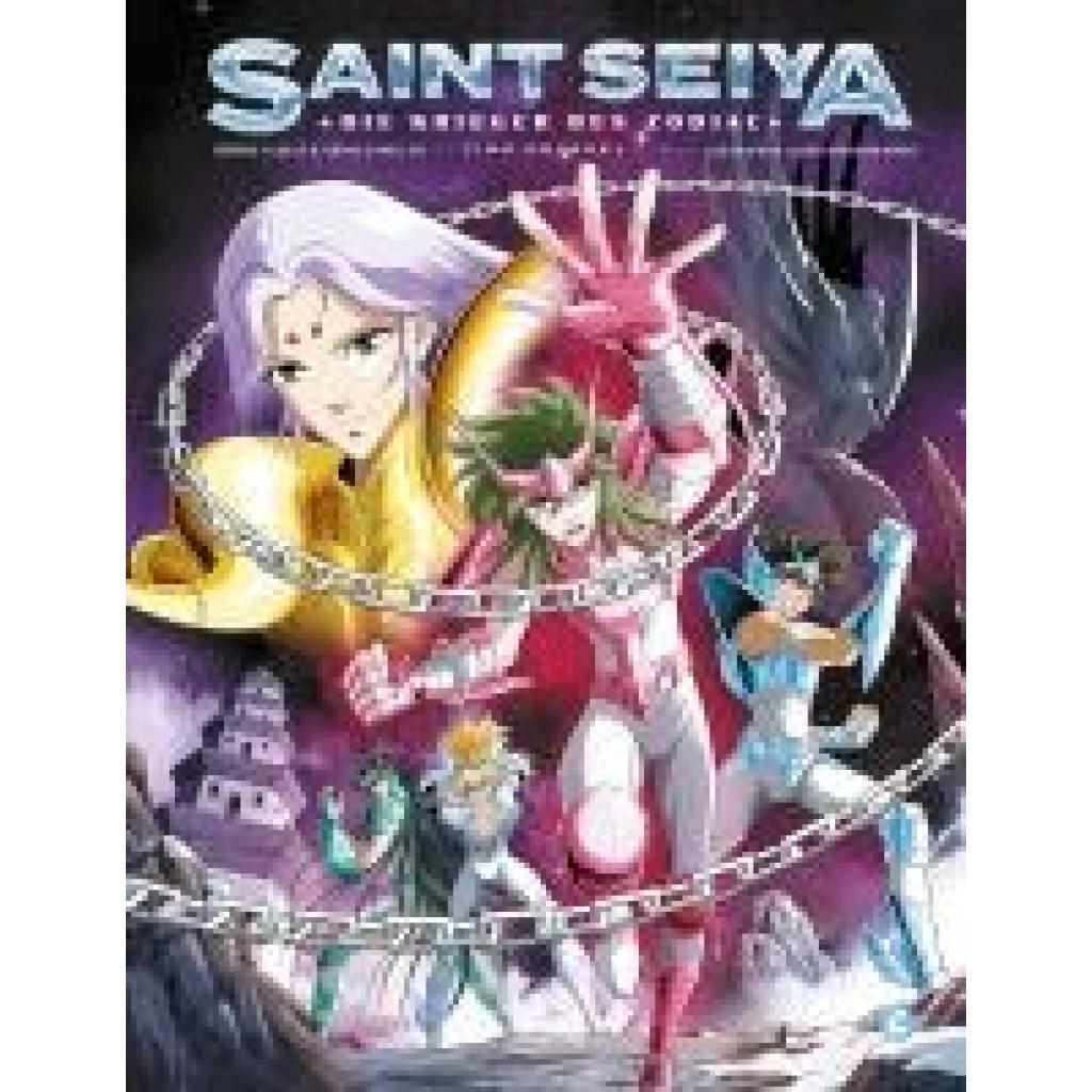 9783987431494 - Alquié Jérôme Saint Seiya Time Odysse - Die Krieger des Zodiacs Band 2