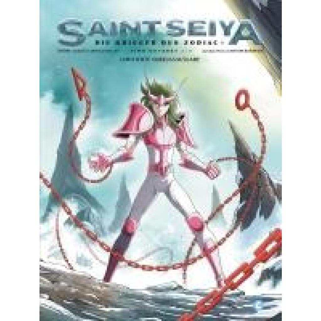 9783987431616 - Alquié Jérôme Saint Seiya Time Odysse - Die Krieger des Zodiacs Band 2 (Limitierte Vorzugsausgabe)