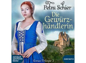 9783987590245 - Kreuz-Trilogie - Die Gewürzhändlerin2 Audio-CD MP3 - Petra Schier (Hörbuch)