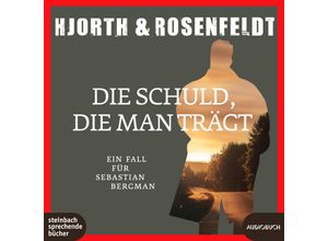 9783987590320 - Sebastian Bergman - 8 - Die Schuld die man trägt - Michael Hjorth Hans Rosenfeldt (Hörbuch)