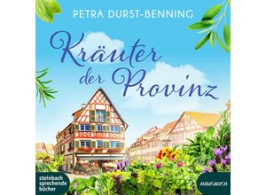 9783987590443 - Kräuter der Provinz2 Audio-CD MP3 - Petra Durst-Benning (Hörbuch)