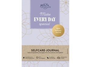 9783987640605 - Make Every Day Special - Mein Selfcare-Journal - Eintragbuch A5 Hardcover - pen2nature Gebunden