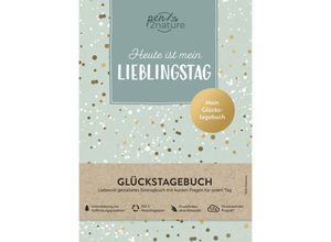 9783987640612 - pen2nature books   Heute ist mein Lieblingstag - Mein Glückstagebuch - Journal in A5 Hardcover - pen2nature Gebunden