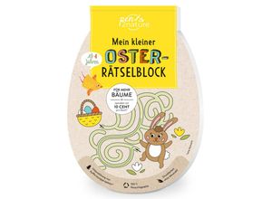 9783987640704 - Mein kleiner Oster-Rätselblock für Kinder ab 4 Jahren - pen2nature Kartoniert (TB)