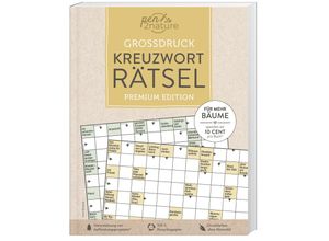 9783987640872 - Großdruck Kreuzworträtsel - pen2nature Kartoniert (TB)