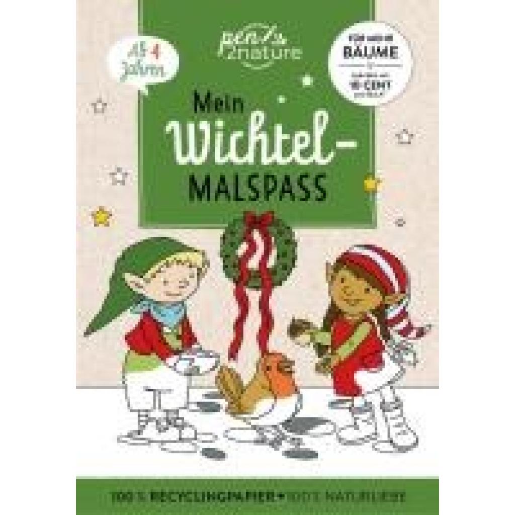 9783987641305 - Pen2nature Mein Wichtel-Malspaß