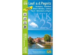 9783987760471 - ATK25-G10 Lauf adPegnitz (Amtliche Topographische Karte 125000) Karte (im Sinne von Landkarte)