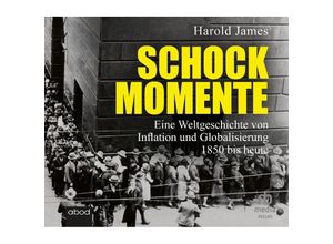 9783987852039 - Schockmomente Audio-CD MP3 - Harold James (Hörbuch)