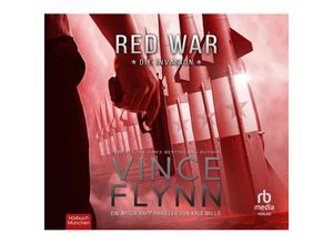 9783987852831 - Red War Audio-CD MP3 - Flynn Vince Kyle Mills (Hörbuch)