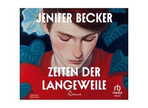 9783987853579 - Zeiten der LangeweileAudio-CD MP3 - Jenifer Becker (Hörbuch)