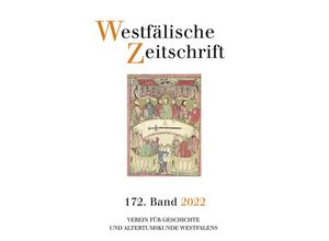 9783987900174 - Westfälische Zeitschrift 172 Band 2022 Gebunden