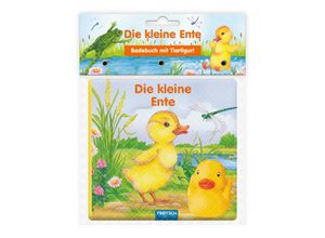 9783988020611 - Badebuch mit Tierfigur Die kleine Ente Kunststoff