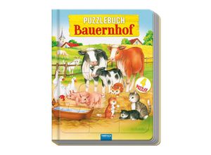 9783988020765 - Puzzlebuch Bauernhof Pappband