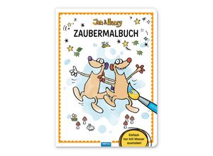 9783988020895 - Malbuch Jan und Henry Zaubermalbuch Kartoniert (TB)