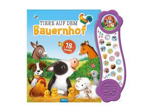 9783988020932 - Soundbuch Tiere auf dem Bauernhof Pappband