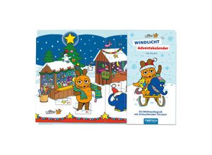 9783988020949 - Die Maus Windlicht Adventskalender