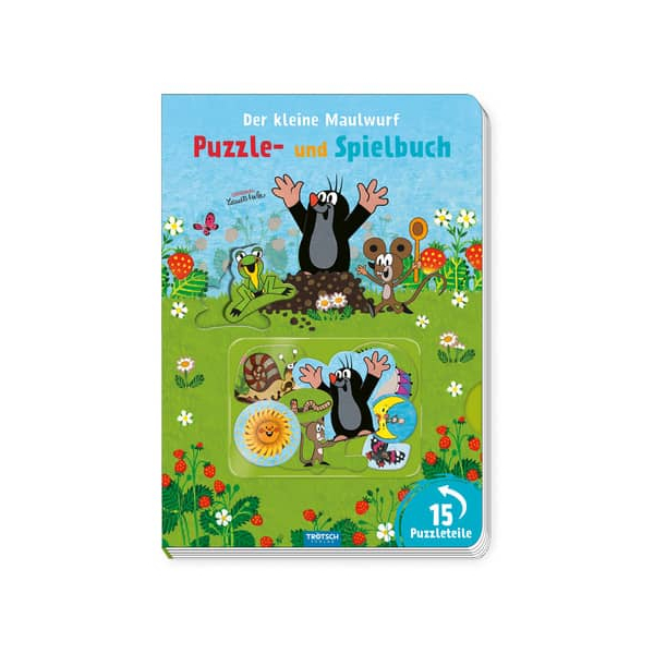 9783988021267 - Puzzlebuch Spielbuch Maulwurf 9783988021267 TRÖTSCH