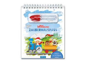 9783988021281 - Unser Sandmännchen Zaubermalspaß mit Wasserstift