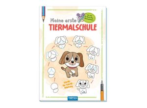 9783988021304 - Malbuch Meine erste Tiermalschule Hund Kartoniert (TB)