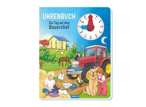 9783988021403 - Uhrenbuch Ein Tag auf dem Bauernhof Pappband