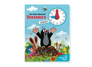 9783988021410 - Der kleine Maulwurf Uhrenbuch Pappband