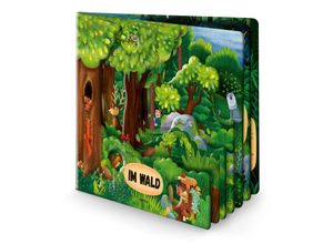 9783988021489 - Fensterbuch Im Wald Pappband