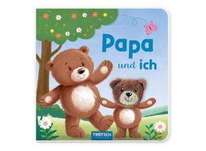 9783988021540 - Fingerpuppenbuch Papa und ich Pappband