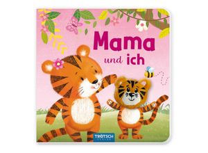 9783988021557 - Fingerpuppenbuch Mama und ich Pappband