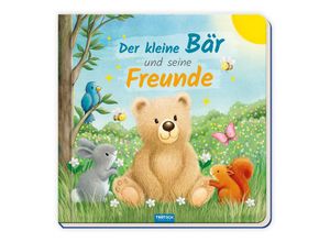 9783988021618 - Pappenbuch mit Reimen Der kleine Bär und seine Freunde Pappband