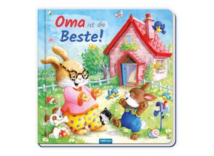 9783988021625 - Pappenbuch mit Reimen Oma ist die Beste! Pappband