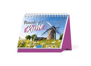 9783988021854 - Aufstellwochenkalender Momente der Ruhe 2025