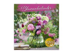 9783988021861 - Broschürenkalender Blumenkalender 2025