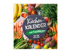 9783988021939 - Broschürenkalender Küchenkalender 2025