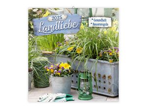 9783988021946 - Broschürenkalender Landliebe 2025