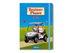 9783988021953 - Buchkalender Rentnerplaner 2025