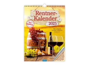 9783988022066 - Classickalender Rentnerkalender 2025