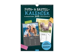 9783988022240 - Foto- und Bastelkalender A4 2025