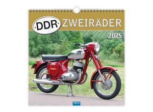 9783988022622 - Technikkalender DDR-Zweiräder 2025