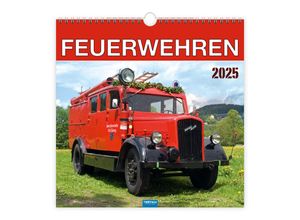 9783988022639 - Technikkalender Feuerwehren 2025