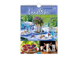 9783988022714 - Wochenkalender zum Hängen Landliebe 2025