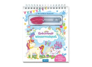 9783988022783 - Wassermalspaß mit Zauberstift Einhornwelt