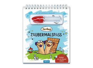 9783988022813 - Jan & Henry Zaubermalspaß mit Wasserstift