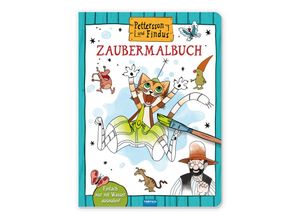 9783988022820 - Pettersson & Findus Zaubermalbuch Kartoniert (TB)