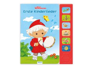 9783988022912 - Unser Sandmännchen Soundbuch Erste Kinderlieder Pappband