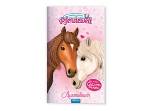 9783988022936 - Meine bunte Pferdewelt Ausmalbuch Kartoniert (TB)