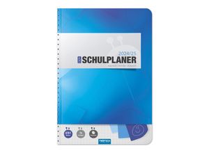 9783988023100 - Schulplaner Blau 24 25