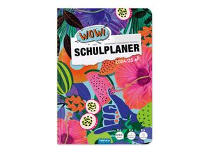 9783988023223 - Schulplaner WOW Tropic 24 25