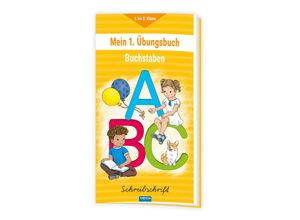 9783988023230 - Mein erstes Übungsbuch Buchstaben Schreibschrift Kartoniert (TB)