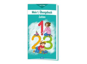 9783988023254 - Mein erstes Übungsbuch Zahlen Kartoniert (TB)