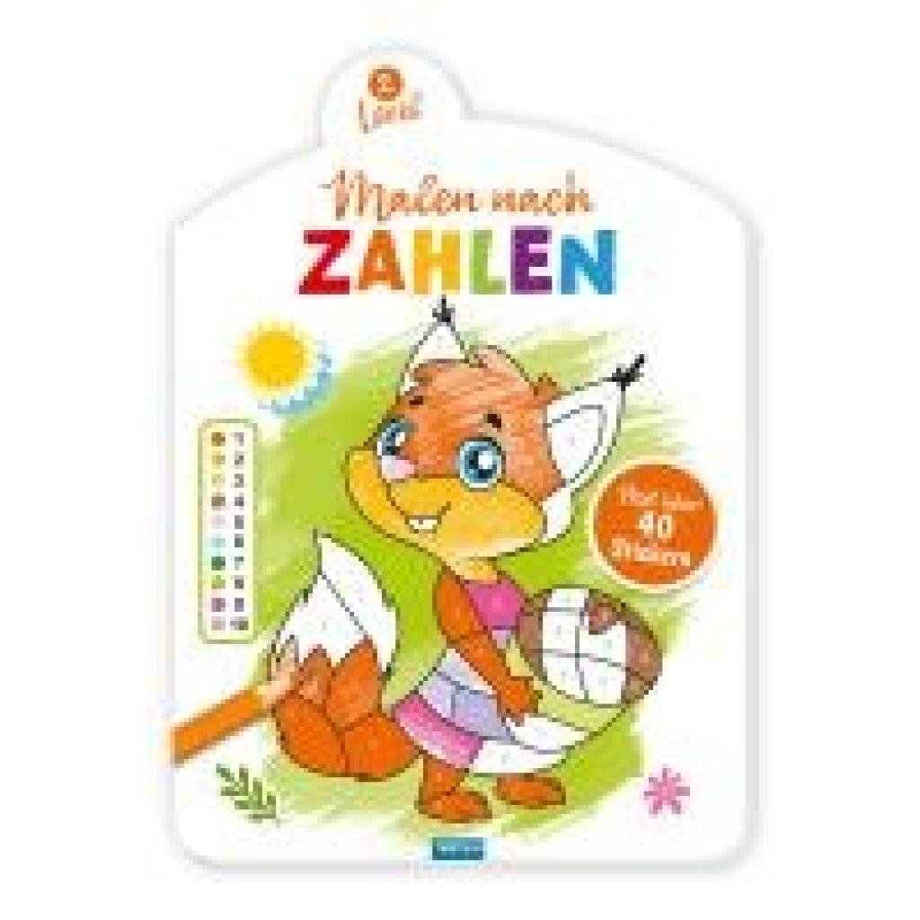 9783988023322 - Trötsch Malen nach Zahlen 2 Level Malbuch